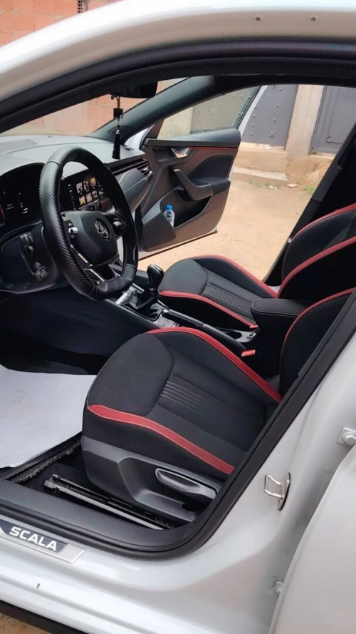 Skoda Scala  2023 Monte carlo