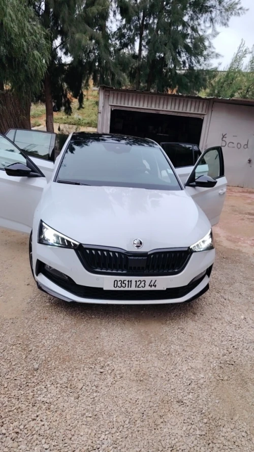 Skoda Scala  2023 Monte carlo
