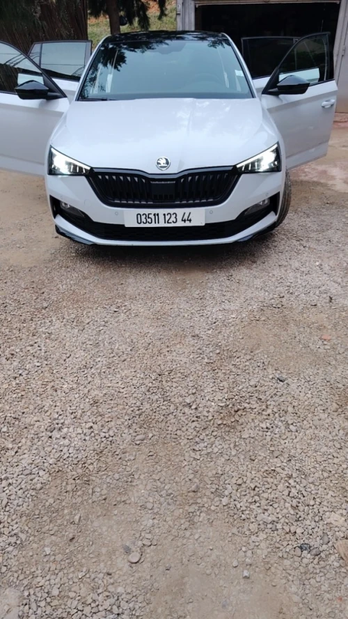 Skoda Scala  2023 Monte carlo