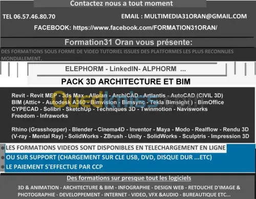Bim - architecture elephorm - linkedin