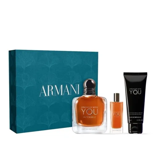 Stronger With You Intensely Eau de Parfum Coffret Cadeau