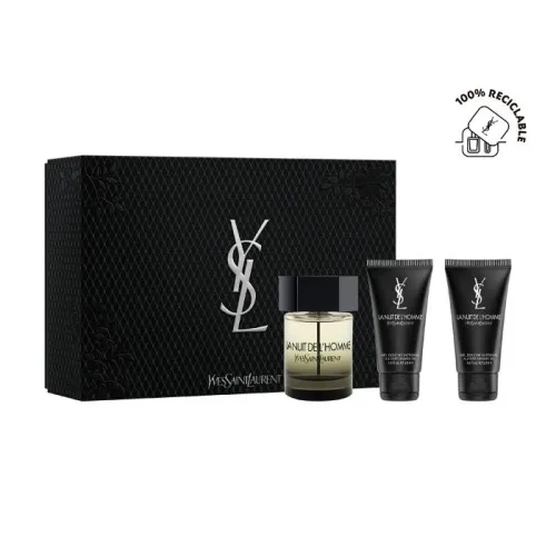 Coffret La Nuit de L'Homme Eau de Toilette Coffrets de parfum pour homme