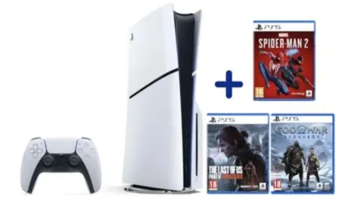 PS5 Standard Slim pack