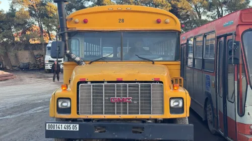 GMC Blue bird 1995