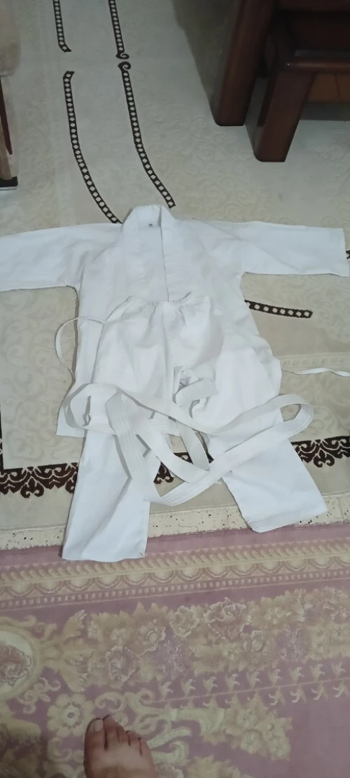 Kimono karaté l'âge 6ans