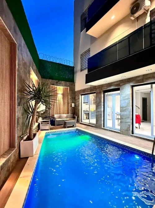 Location vacances Villa Aïn Témouchent Bou zedjar