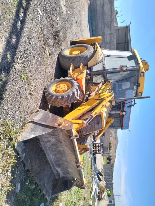 Jcb Rétrochargeuse JCB 