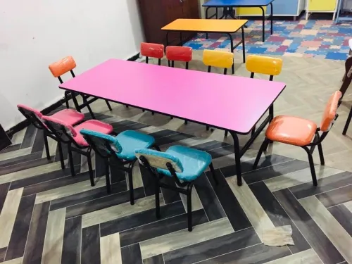 LES CHAISES SCOLAIRE