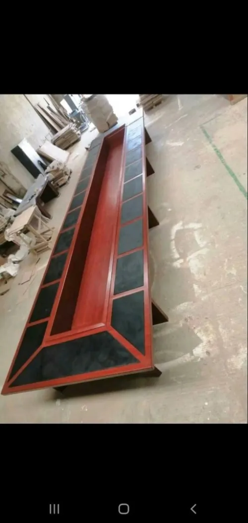 table réunion  en mdf 