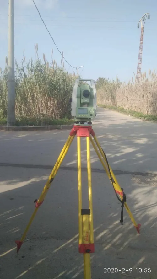 Géometre expert topographe
