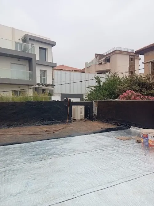 Travaux Étanchéité