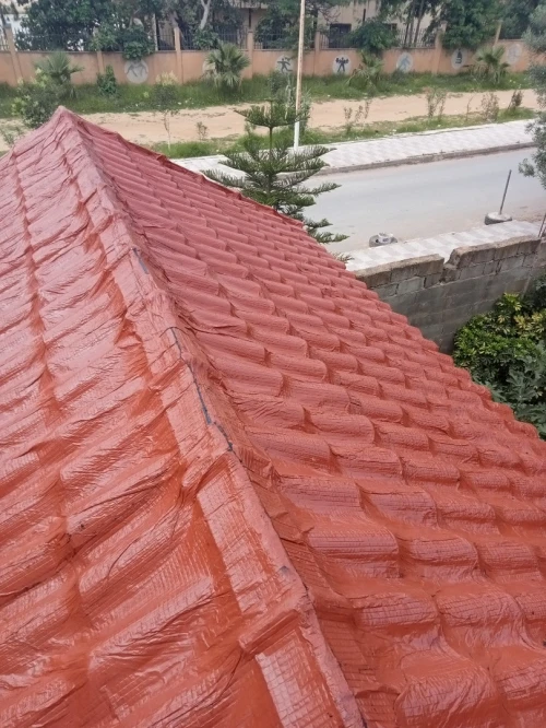 عزل الاسطح من تسرب المياه 