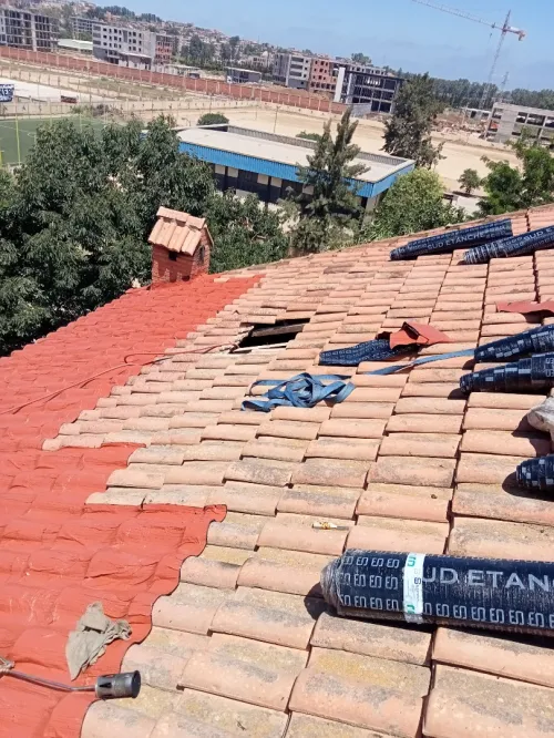 Travaux Etanchetie 