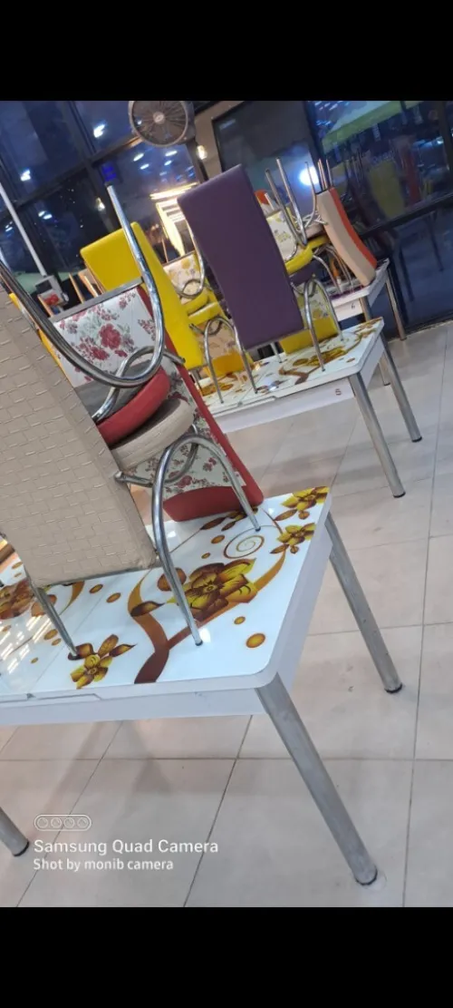 pack tables avec les chaises 