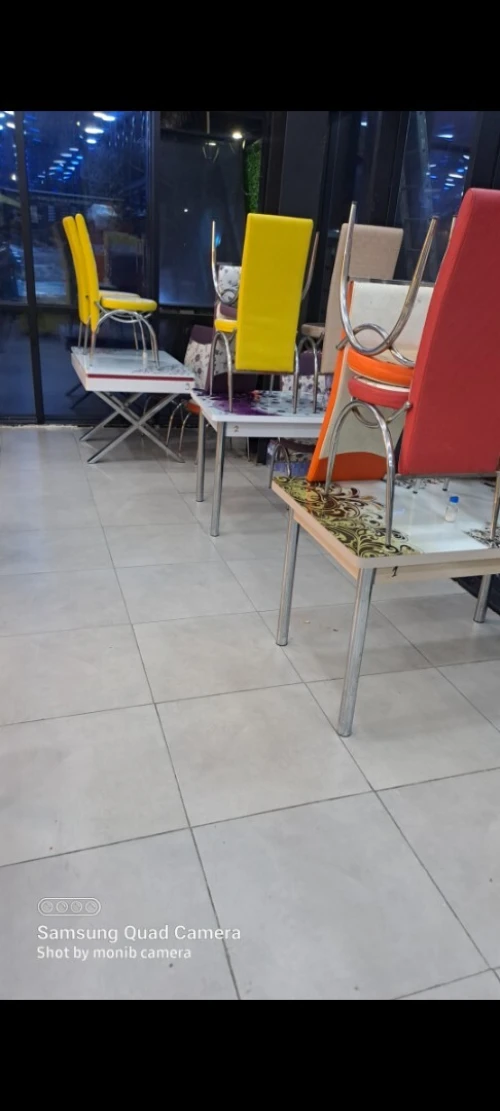 pack tables avec les chaises 