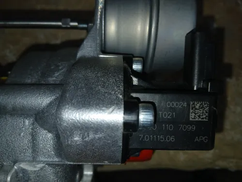 Turbo 1.6 THP