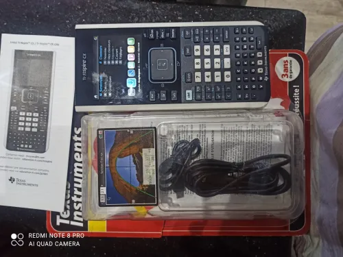 Calculatrice Graphique TI-nsire cx