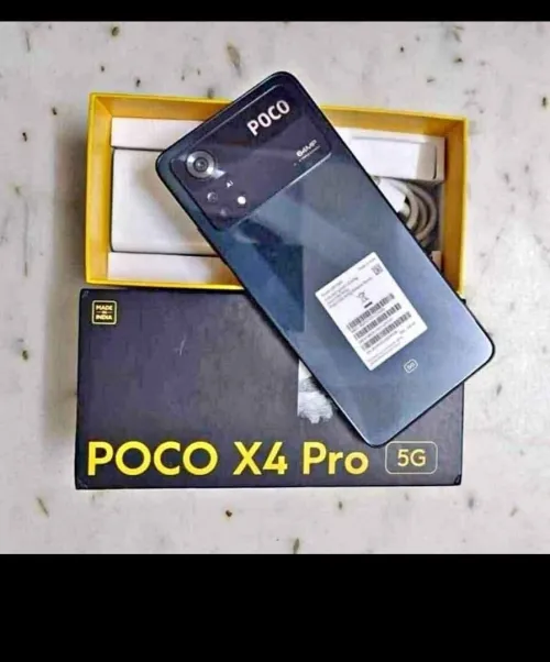 Poco X4 pro 5g