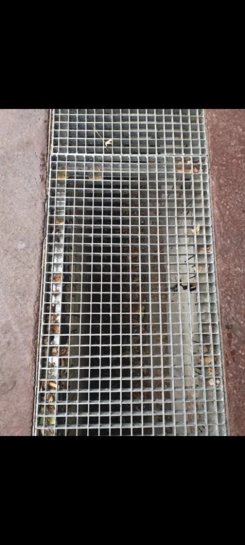 Caillebotis en acier galvanisé à chaud