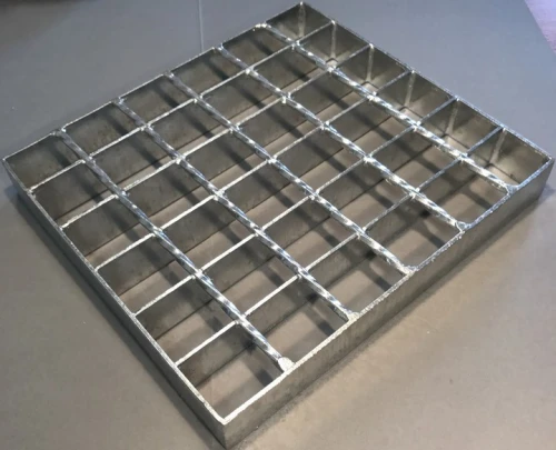 Caillebotis en acier galvanisé à chaud