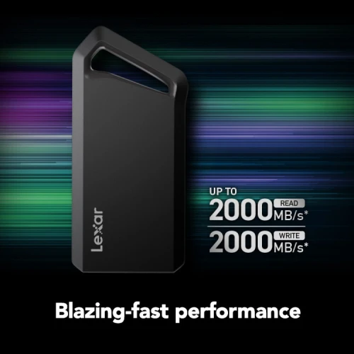 Lexar Professional SL600 Portable SSD 2TB