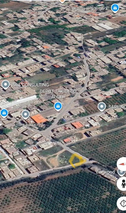 Vente Terrain Alger Ouled chebel