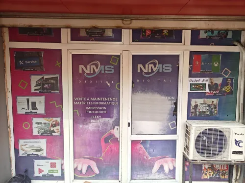 Vitrine aluminium