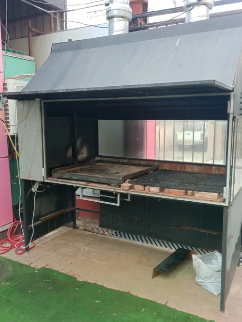 Barbecue pour restaurant 