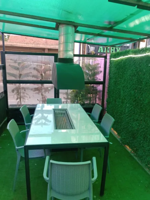 Table barbecue 