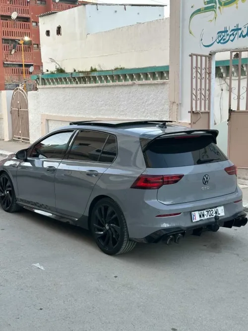 Volkswagen Golf 8 2021 GTD
