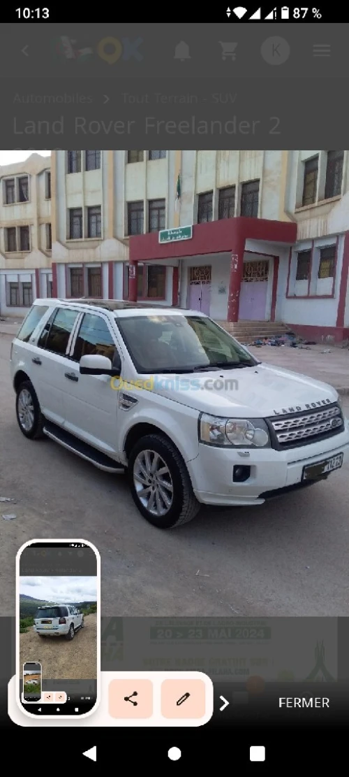 Land Rover Freelander 2 2012 