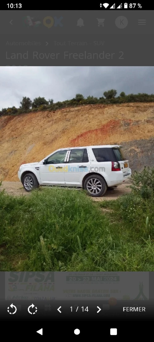Land Rover Freelander 2 2012 