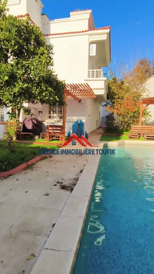 Location Villa Alger Hydra