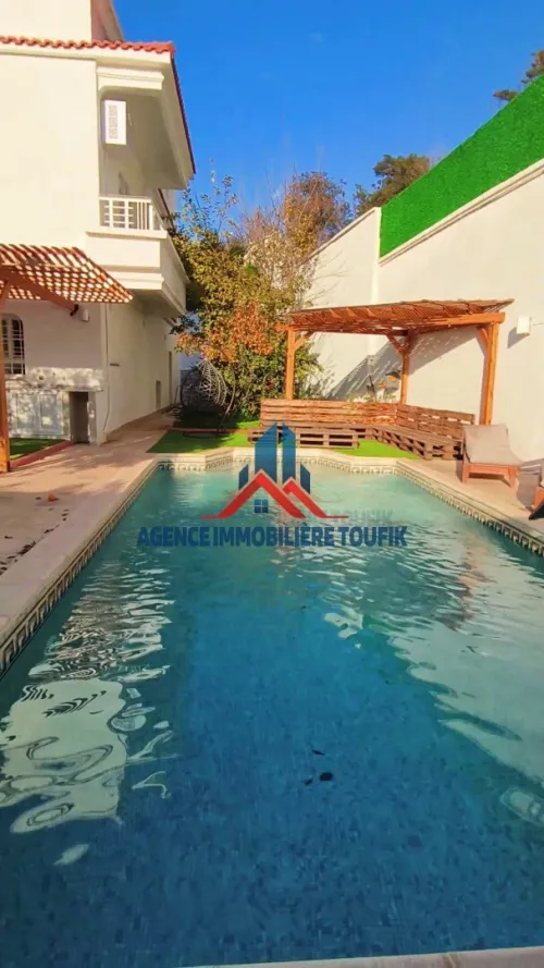 Location Villa Alger Hydra