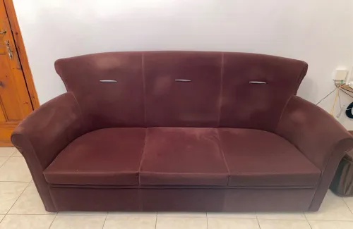Fauteuils Marron 