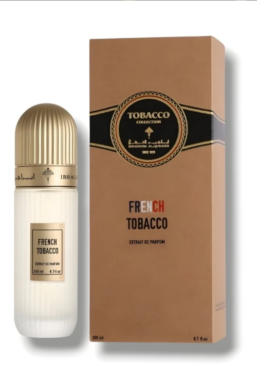 French tobacco 200ml ibraq فرانش توباكو 200مل أصلي