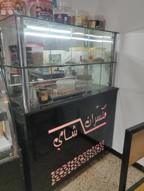 Matériel cafétéria thè شاي و مكسرات