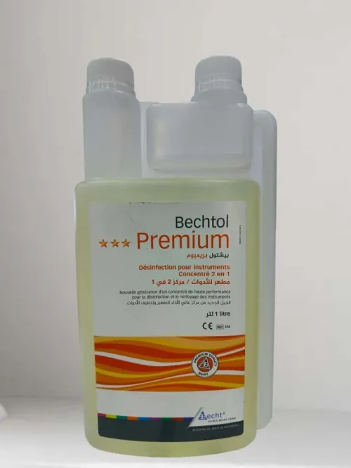 Bechtol Premium - Désinfection pour instruments (Concentré 2 en 1)