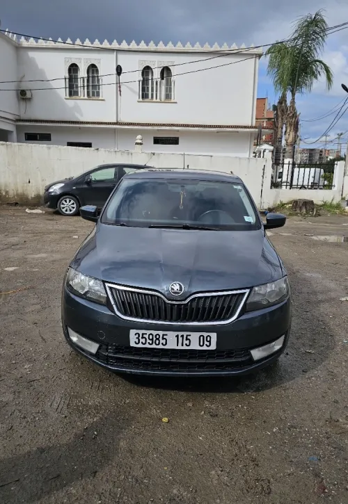 Skoda Rapid 2015 Ambition