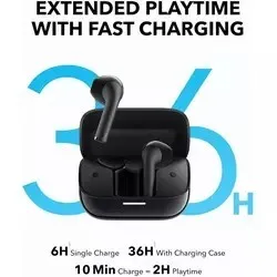 Soundcore K20i by Anker, écouteurs Semi-internes, 36h d'autonomie, Charge Rapide