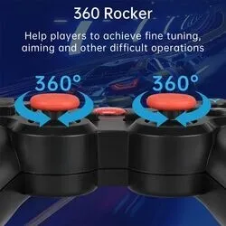 Manette Sans Fil Bluetooth X3 Compatible Pc - Android - Ios - Box Tv - Smart Tv X3 Gamepad