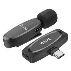 ميكروفون لاسلكي أصلي Hoco L15 Microphone Cravate Sans fil Type-C