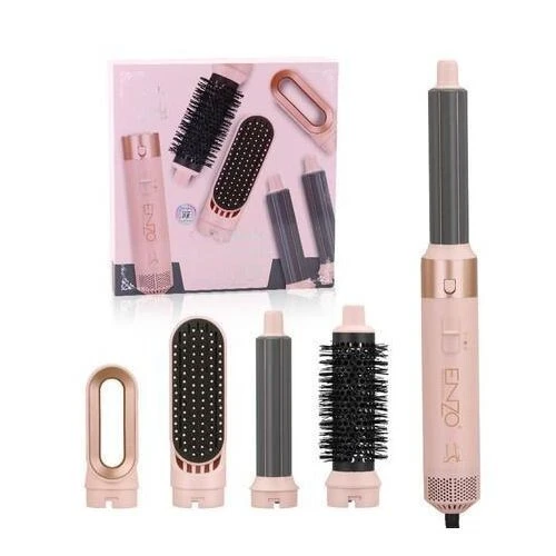 ENZO PROFESSIONAL Brosse Professionnel 5 en1