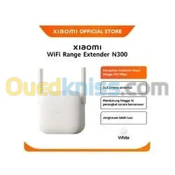 XIAOMI Répéteur Wifi Pro 300Mbps - Avec 2 Antennes - Blanc
