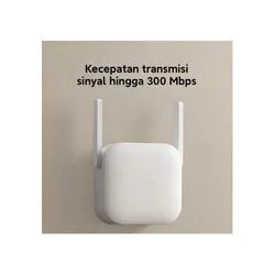 XIAOMI Répéteur Wifi Pro 300Mbps - Avec 2 Antennes - Blanc