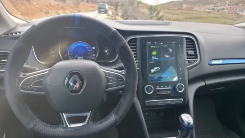 Renault Megane 4 2018 GT LINE