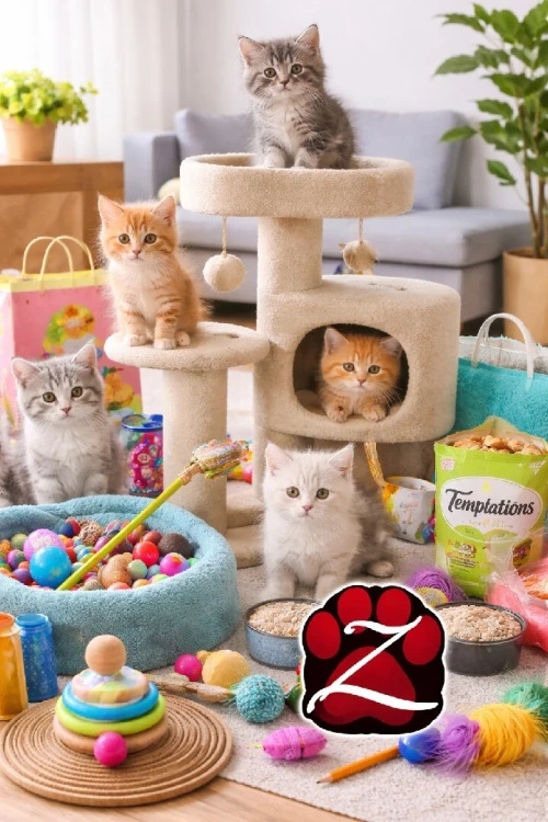 Concours / cadeaux chez chatteries z animal