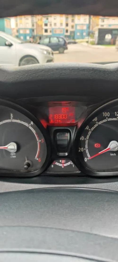 Ford Fiesta 2013 City