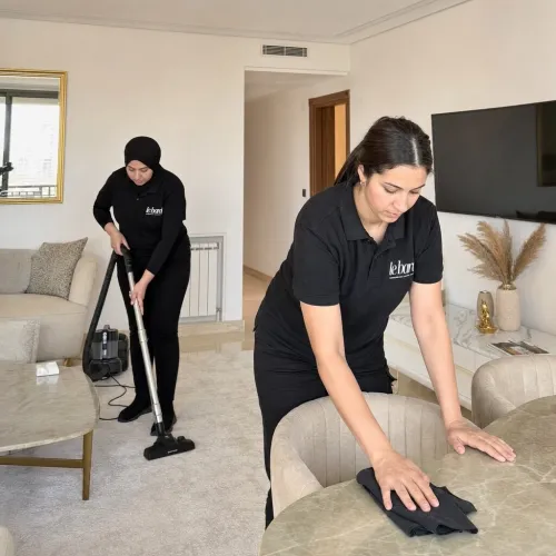 Nettoyage d'appartement en location courte durée airbnb ect