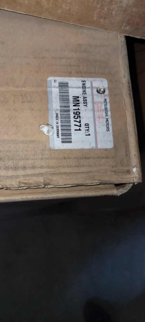 Moteur Mitsubishi 1.3 HAIMA 2 jac 2